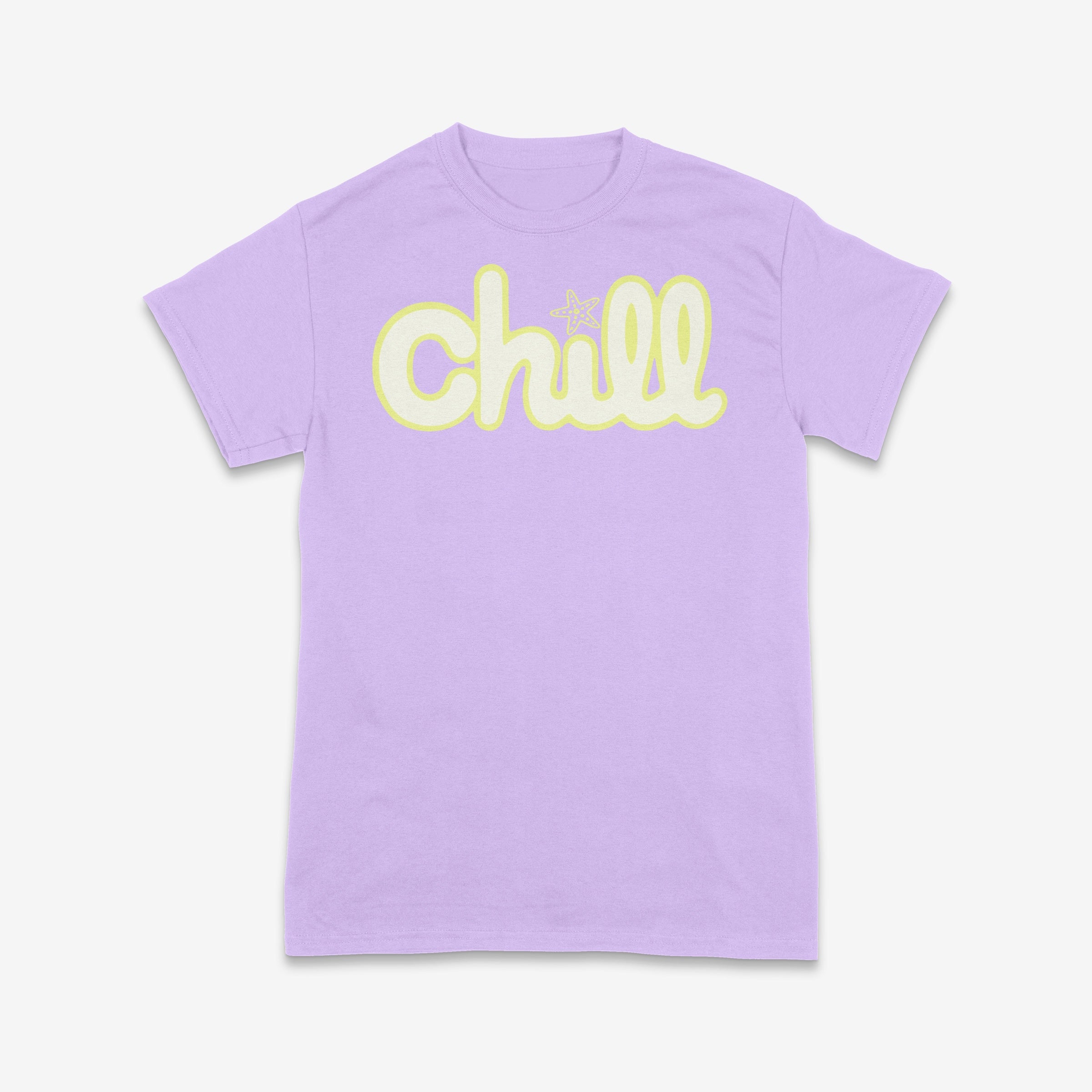 Chill Beach Starfish Short Sleeve T