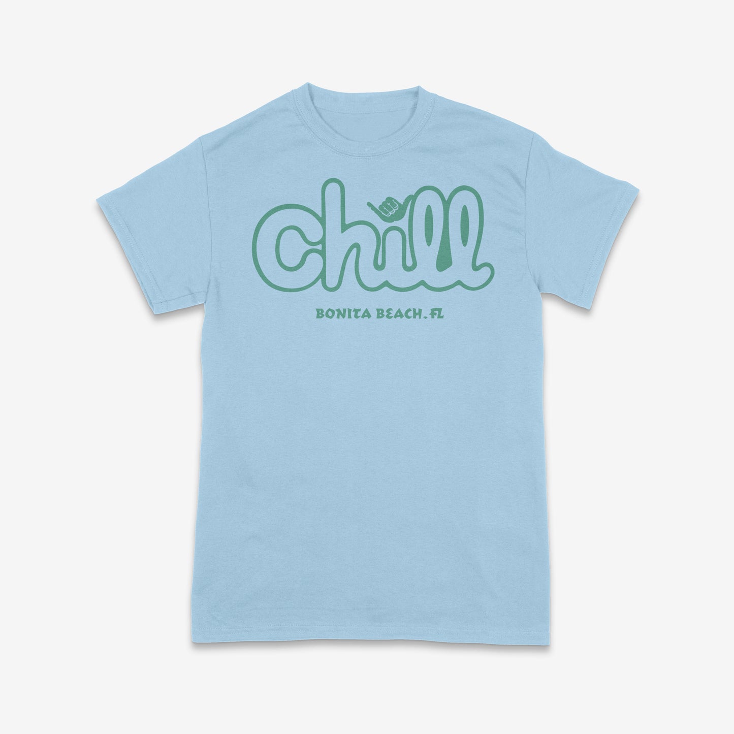 Chill Beach Shaka Short Sleeve T