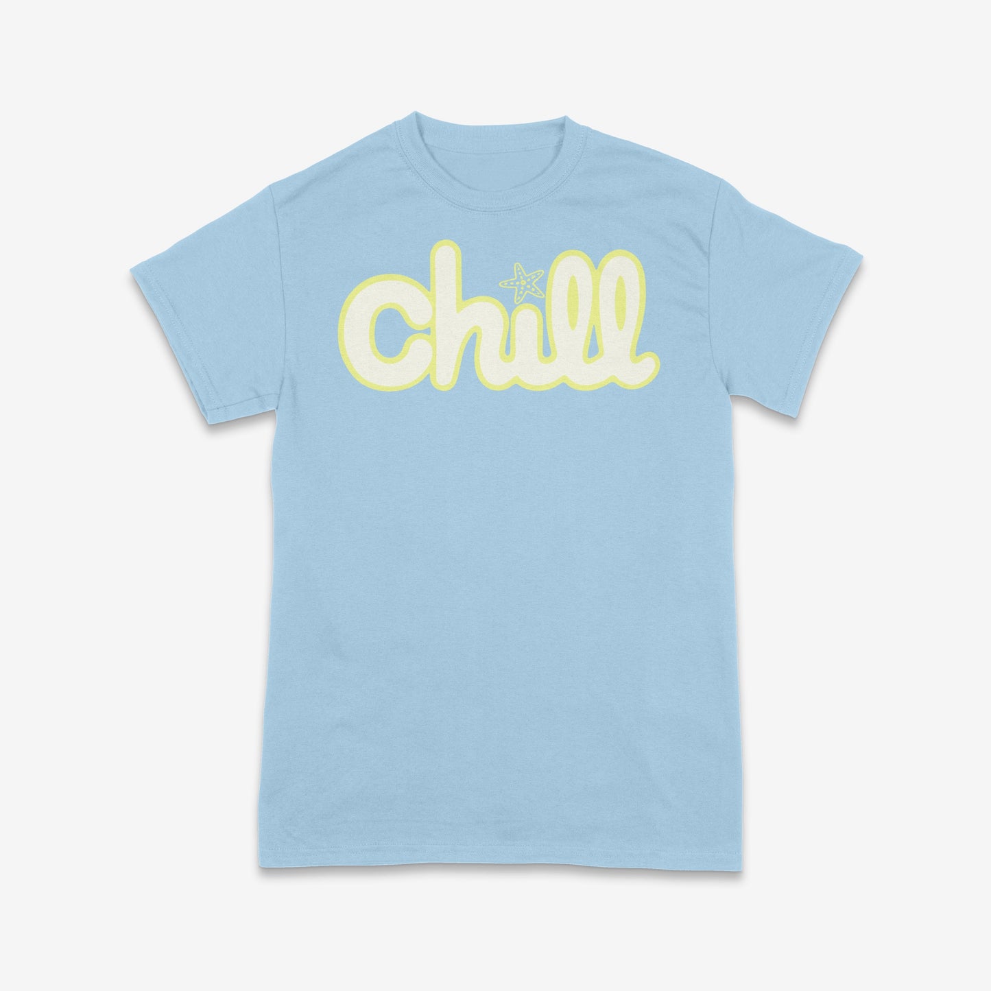 Chill Beach Starfish Short Sleeve T