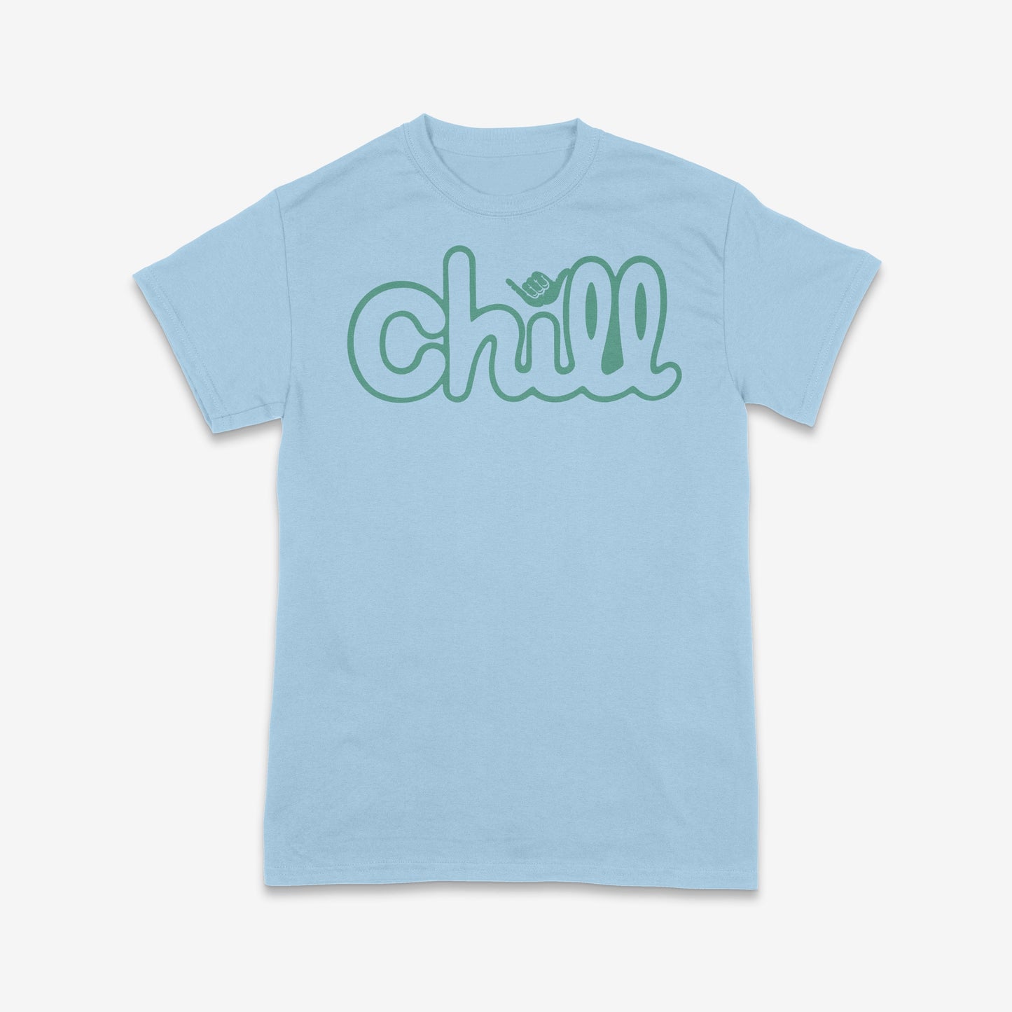 Chill Beach Shaka Short Sleeve T