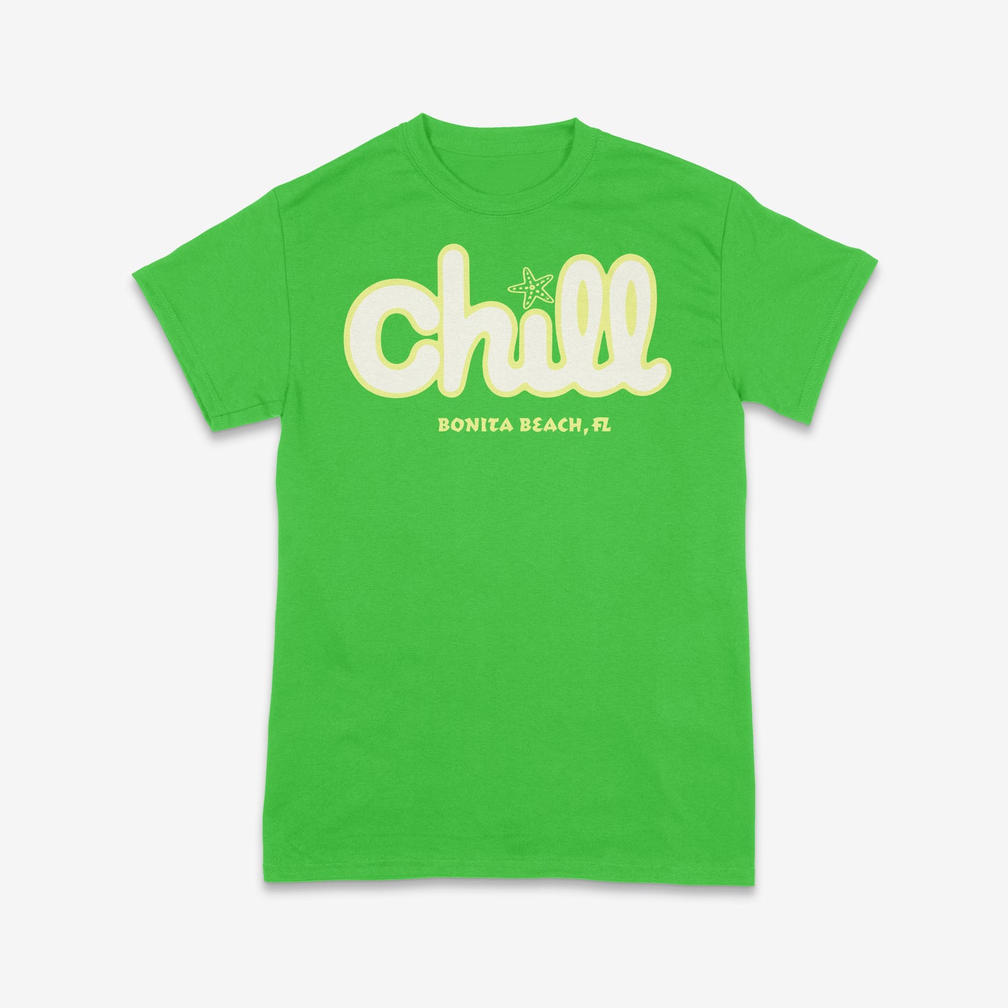 Chill Beach Starfish Short Sleeve T