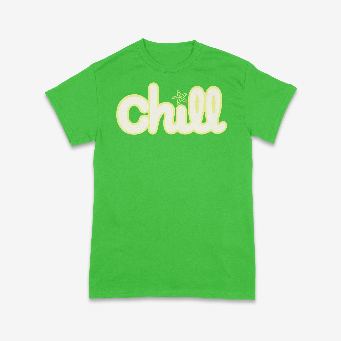 Chill Beach Starfish Short Sleeve T