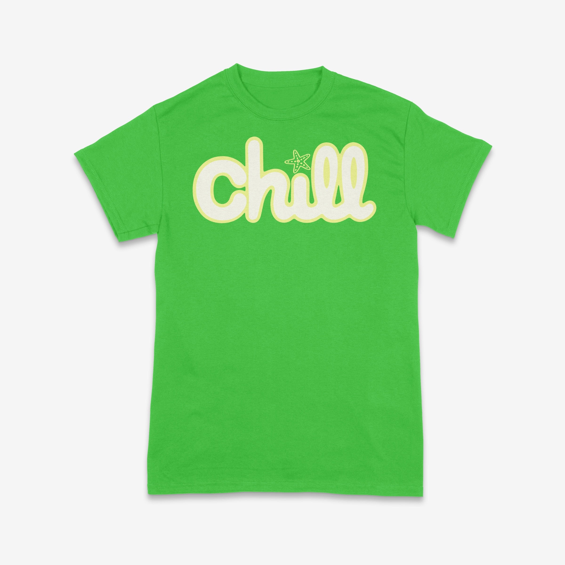 Chill Beach Starfish Short Sleeve T
