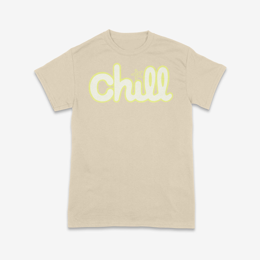 Chill Beach Starfish Short Sleeve T