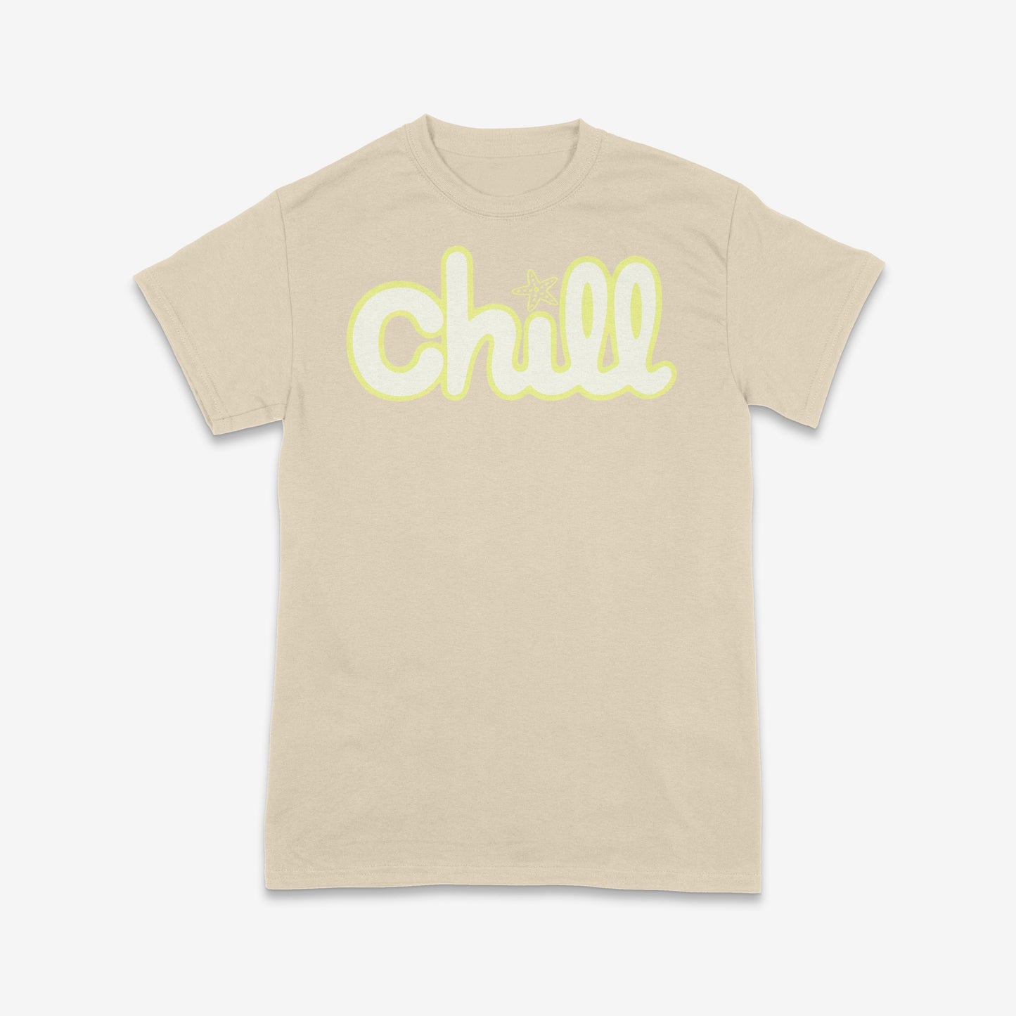 Chill Beach Starfish Short Sleeve T