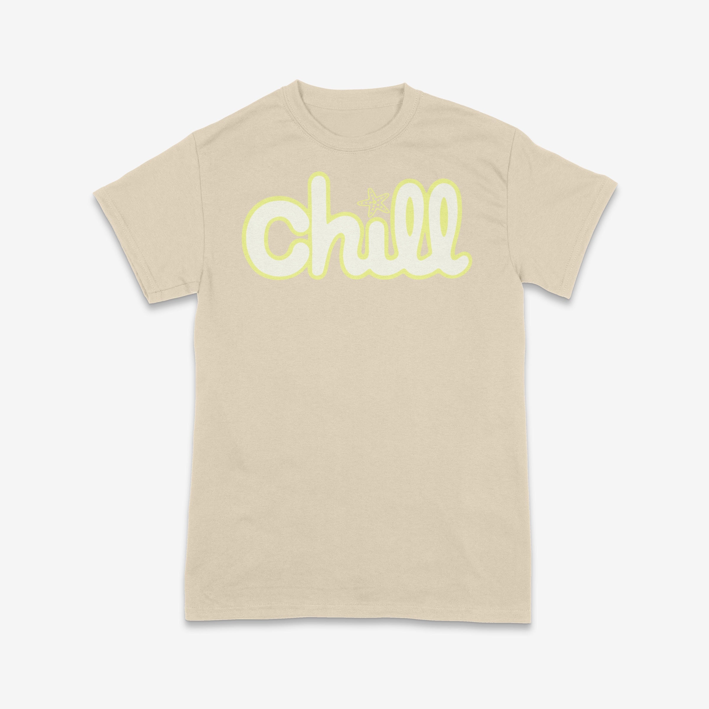 Chill Beach Starfish Short Sleeve T