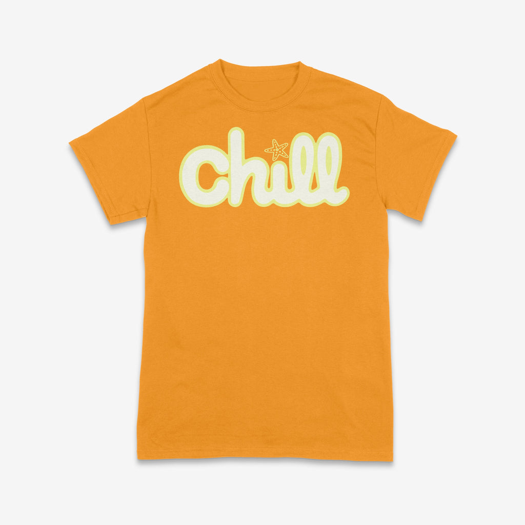 Chill Beach Starfish Short Sleeve T