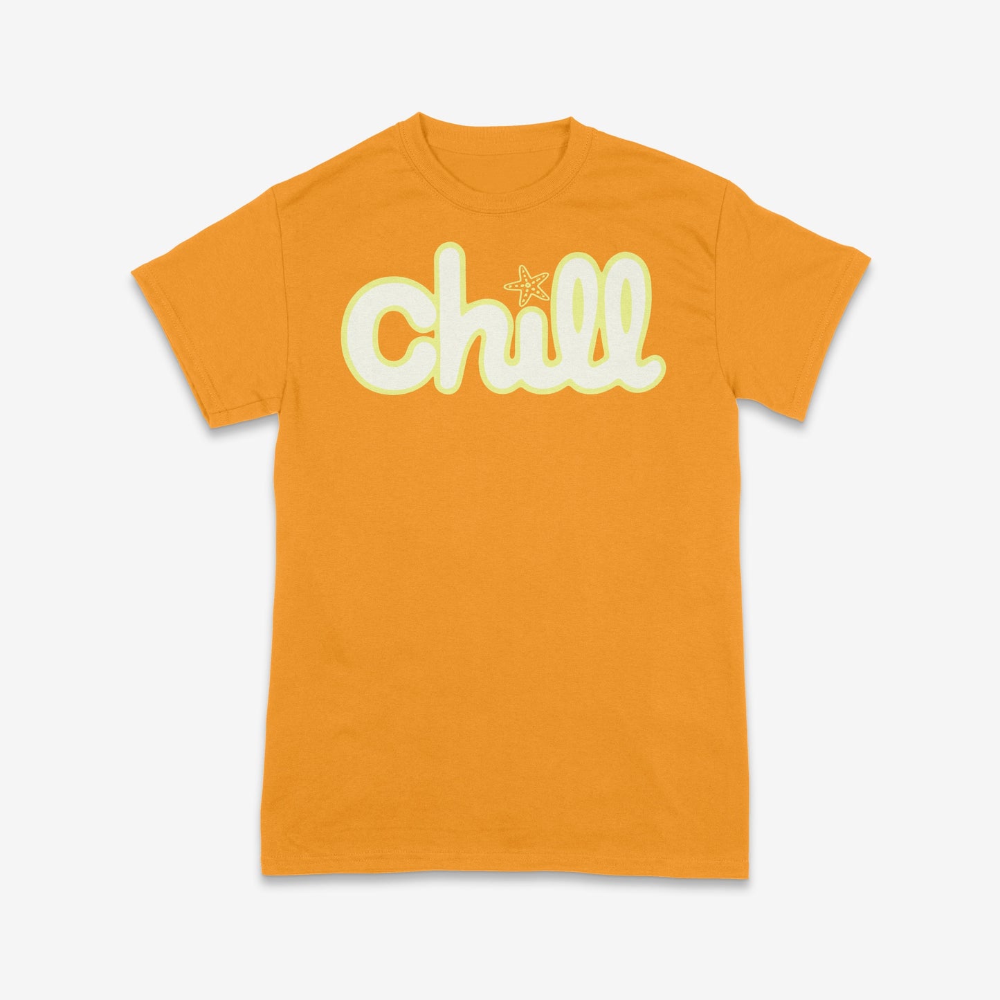 Chill Beach Starfish Short Sleeve T