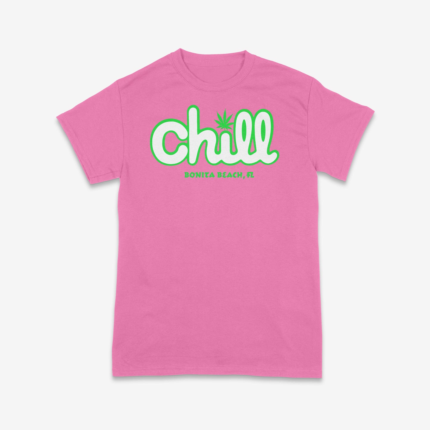 Chill Beach Leaf Short Sleeve T
