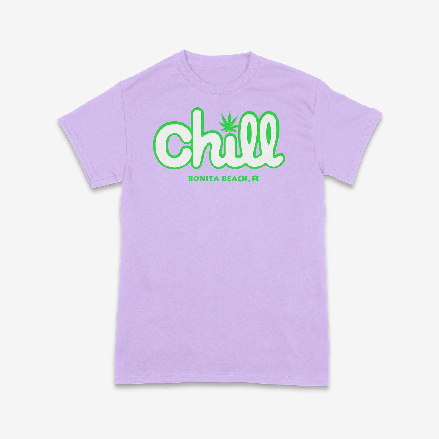 Chill Beach Leaf Short Sleeve T