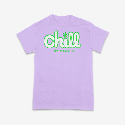 Chill Beach Leaf Short Sleeve T