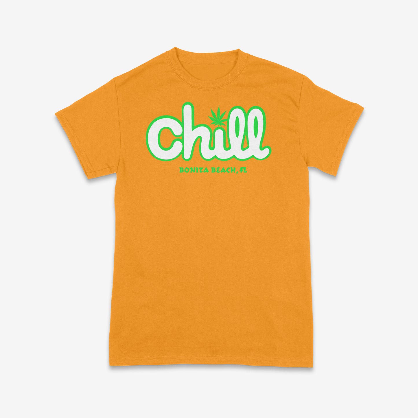 Chill Beach Leaf Short Sleeve T