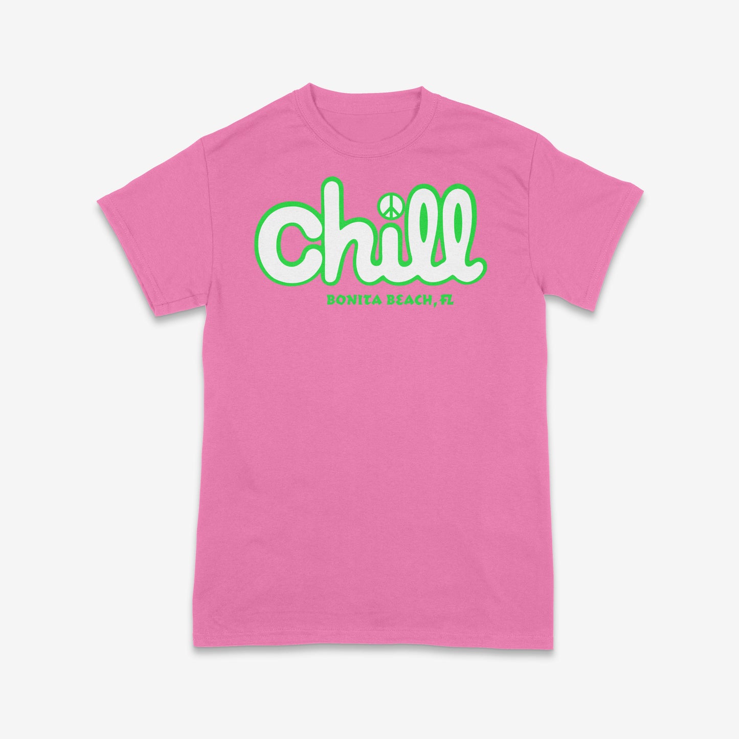 Chill Beach Peace Short Sleeve T