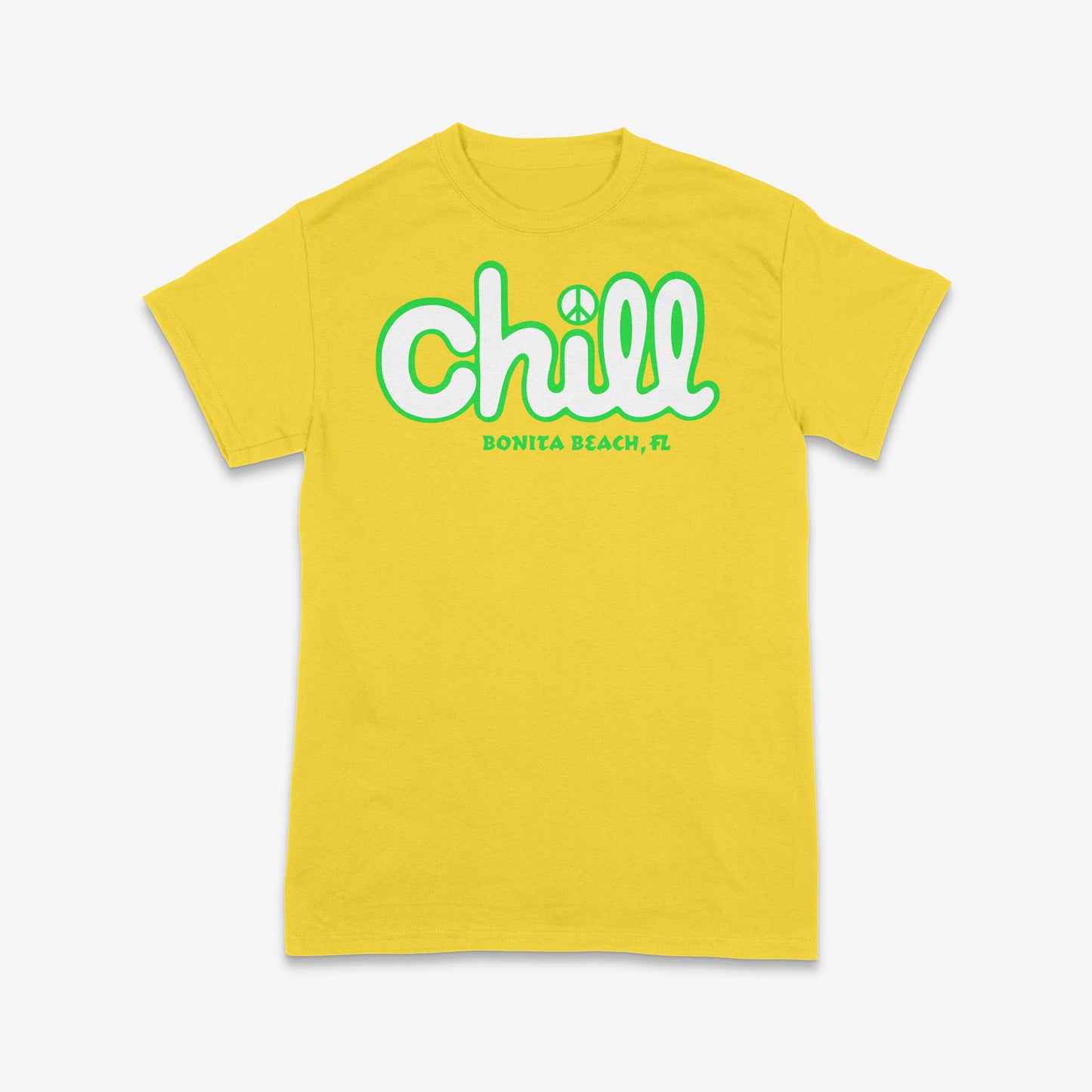 Chill Beach Peace Short Sleeve T