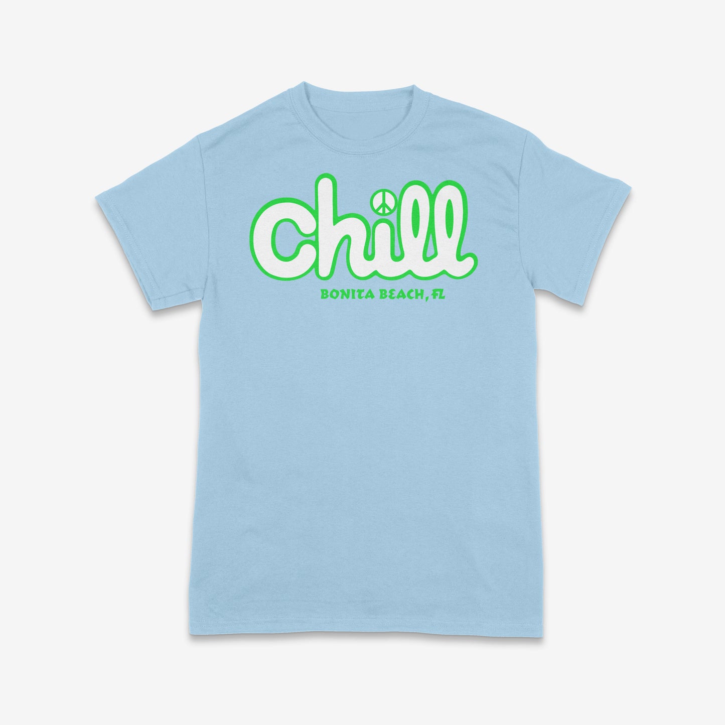 Chill Beach Peace Short Sleeve T
