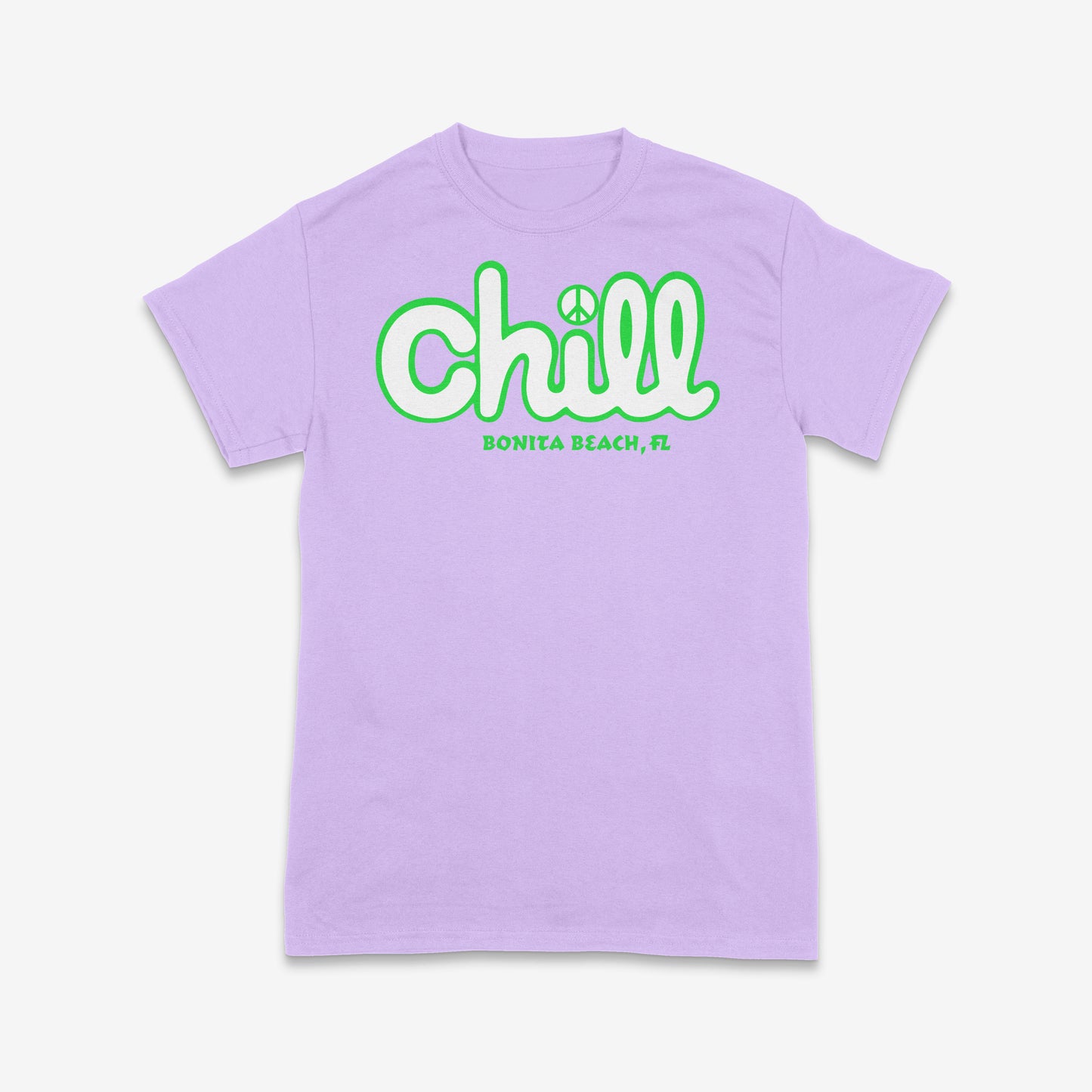 Chill Beach Peace Short Sleeve T