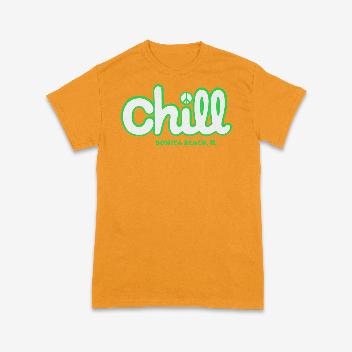 Chill Beach Peace Short Sleeve T