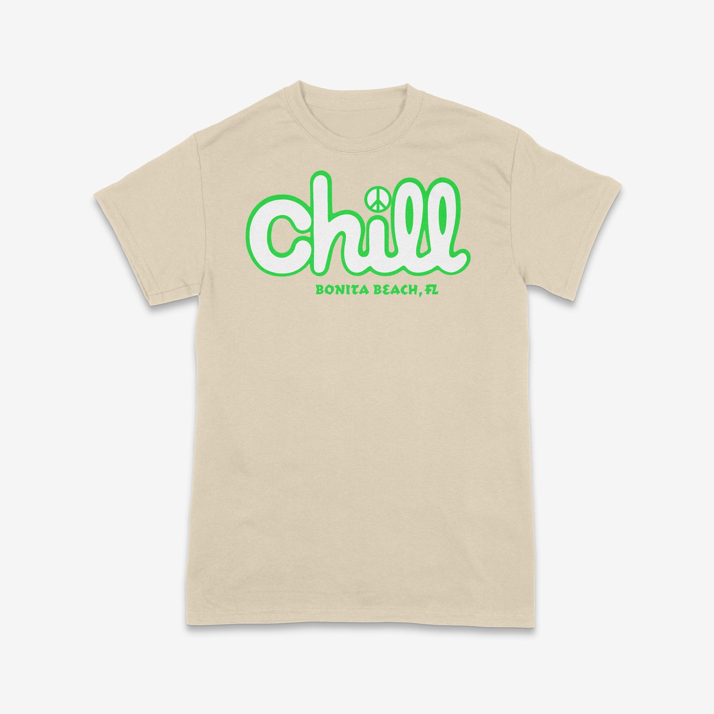Chill Beach Peace Short Sleeve T