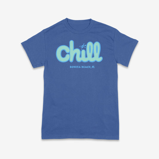 Chill Beach Turtle Short Sleeve T