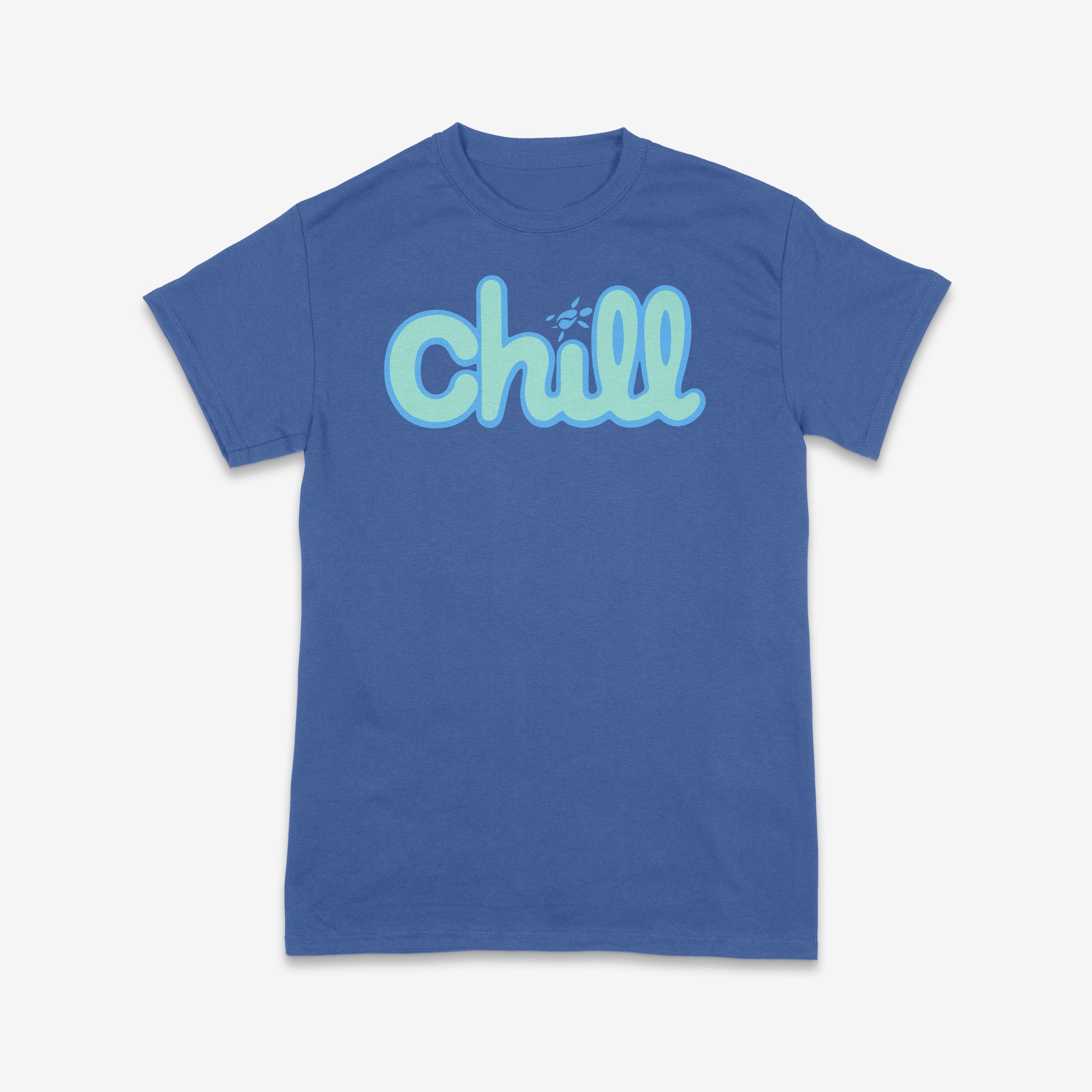 Chill Beach Turtle Short Sleeve T