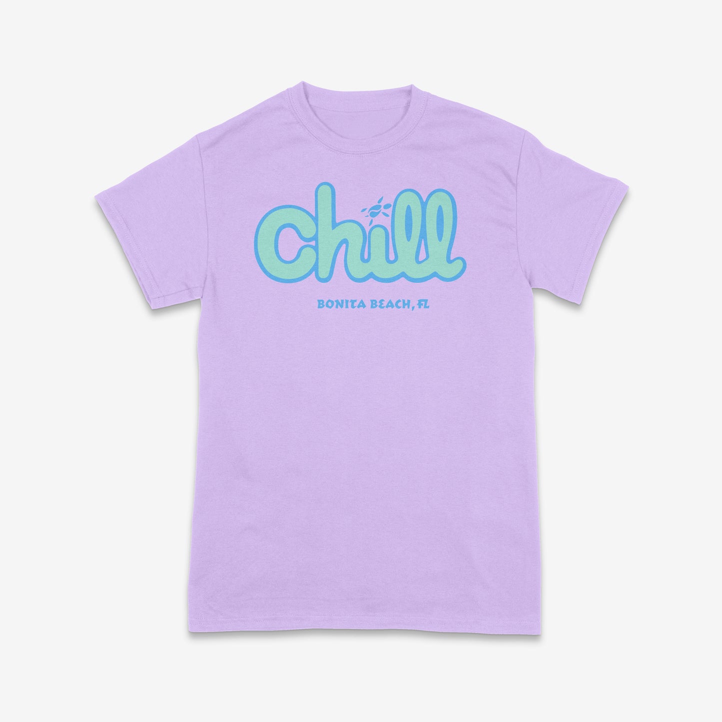 Chill Beach Turtle Short Sleeve T
