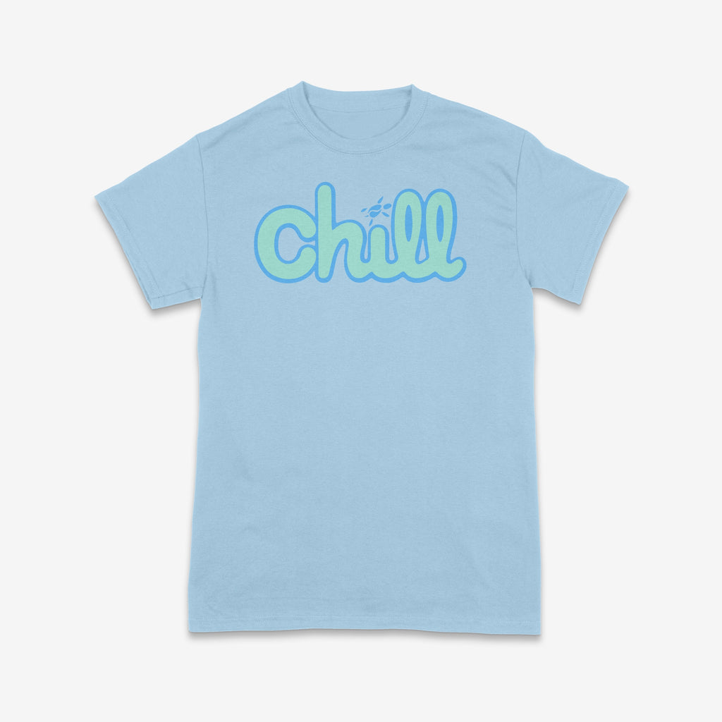 Chill Beach Turtle Short Sleeve T