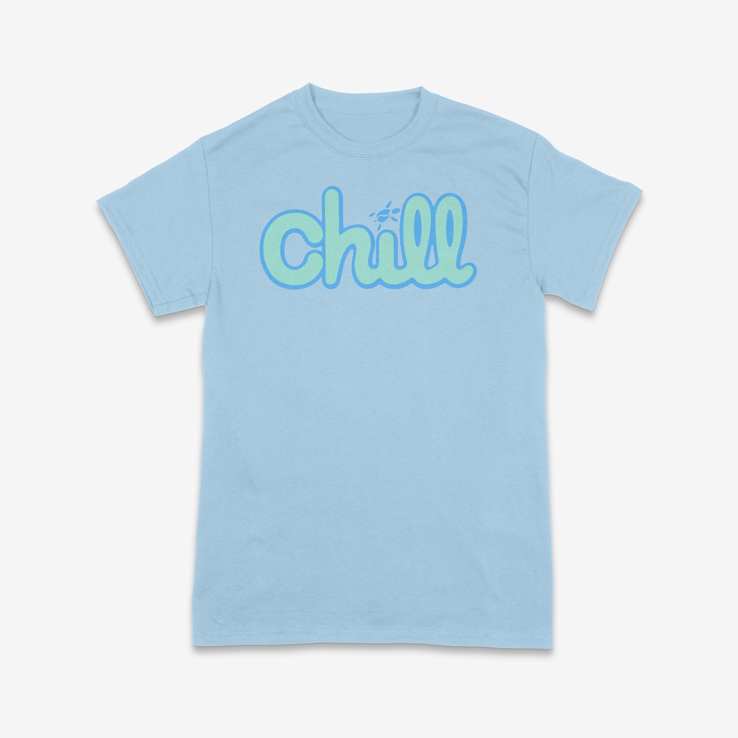 Chill Beach Turtle Short Sleeve T