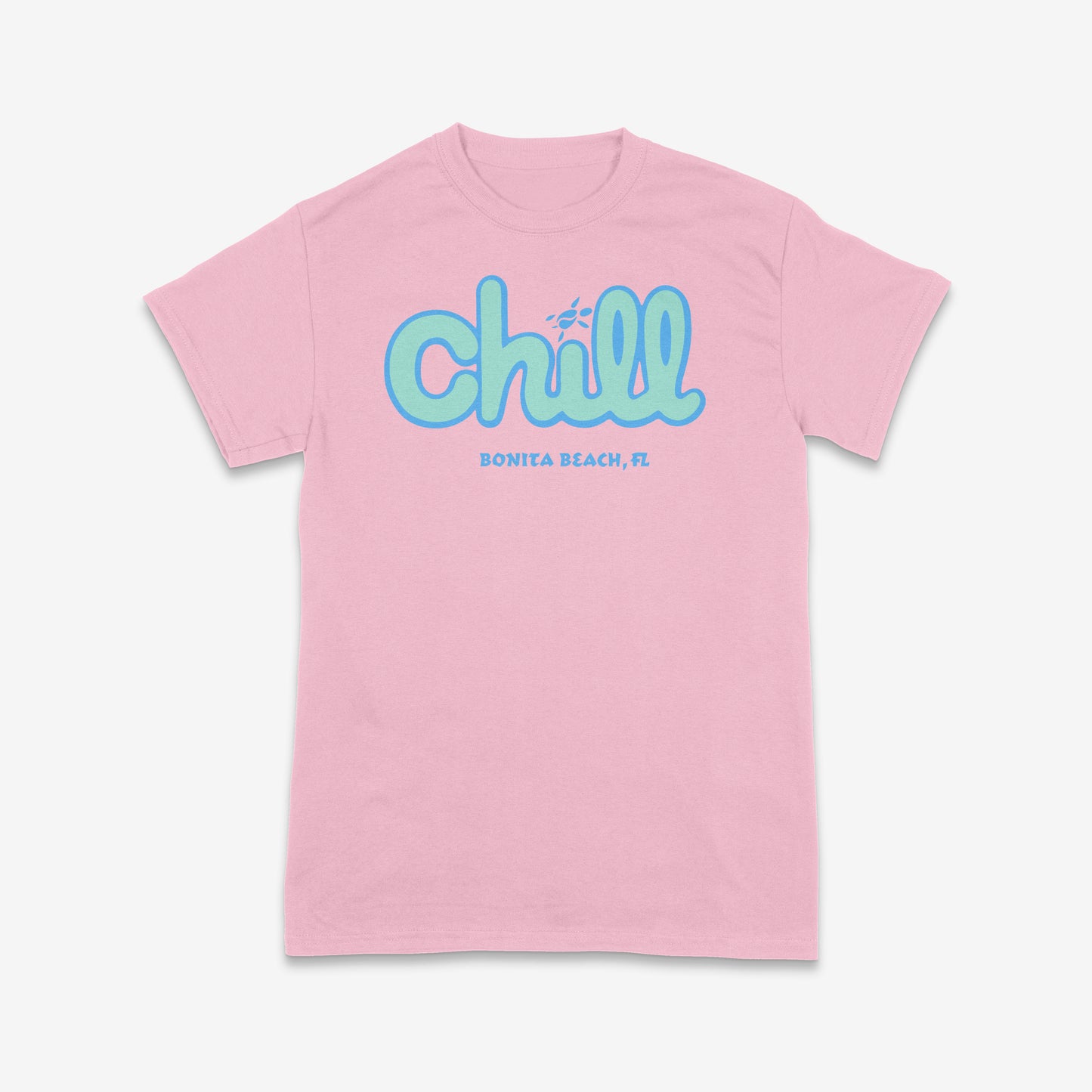 Chill Beach Turtle Short Sleeve T