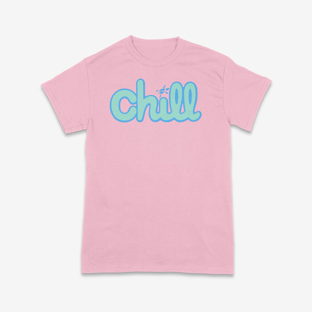 Chill Beach Turtle Short Sleeve T