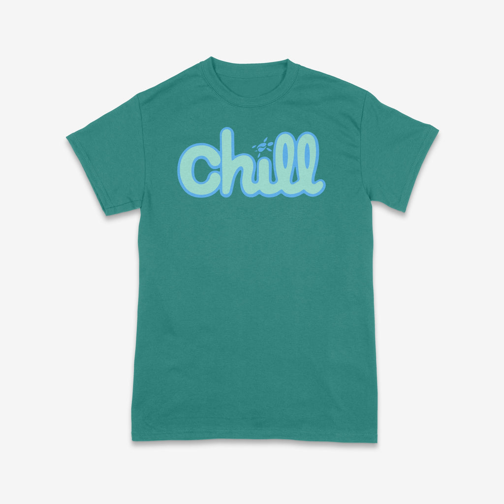 Chill Beach Turtle Short Sleeve T