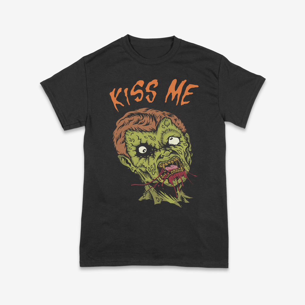 Kiss Me Halloween Short Sleeve T