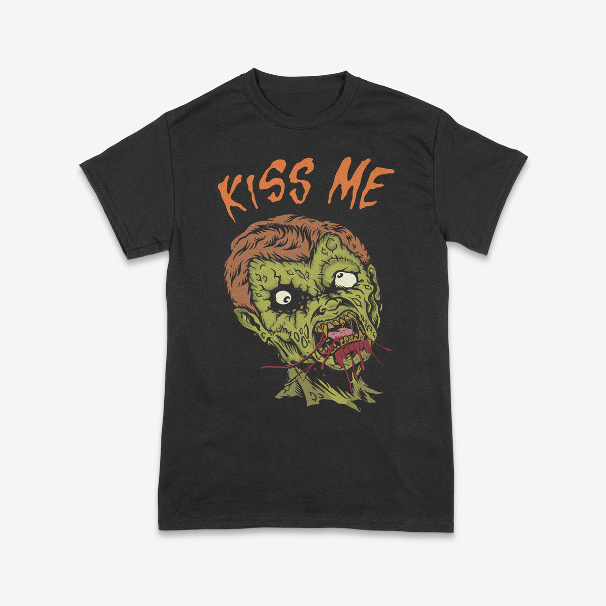 Kiss Me Halloween Short Sleeve T