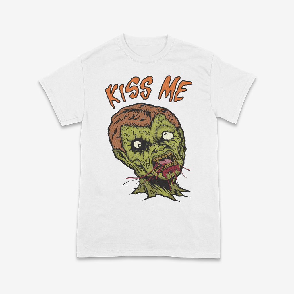 Kiss Me Halloween Short Sleeve T