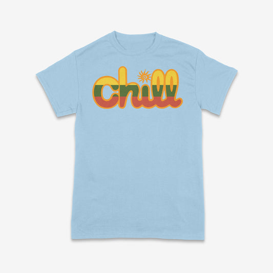 Chill Beach Rasta Sun Short Sleeve T