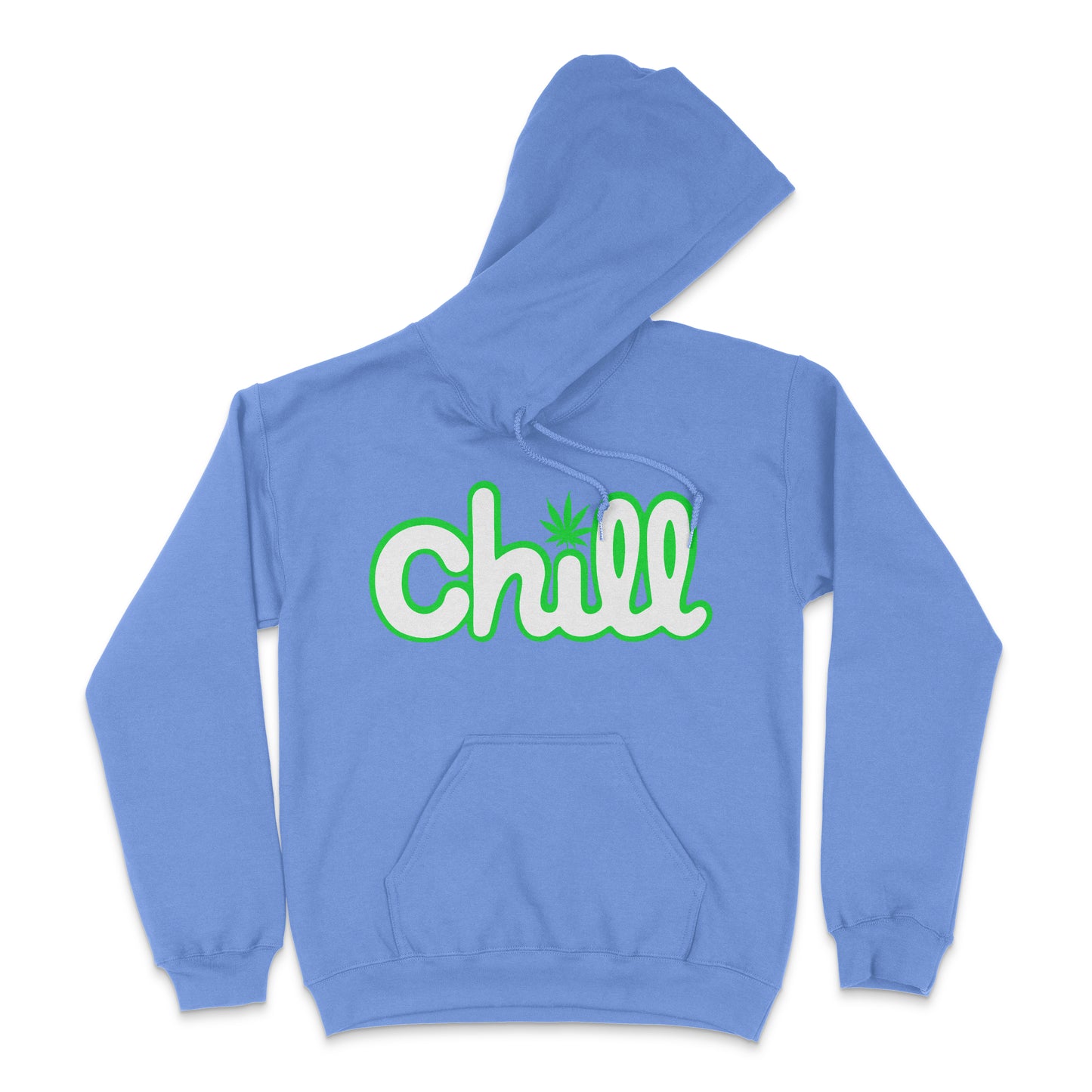 Chill Leaf Classic Pullover Hood