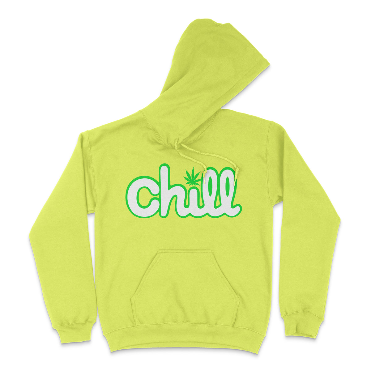 Chill Leaf Classic Pullover Hood