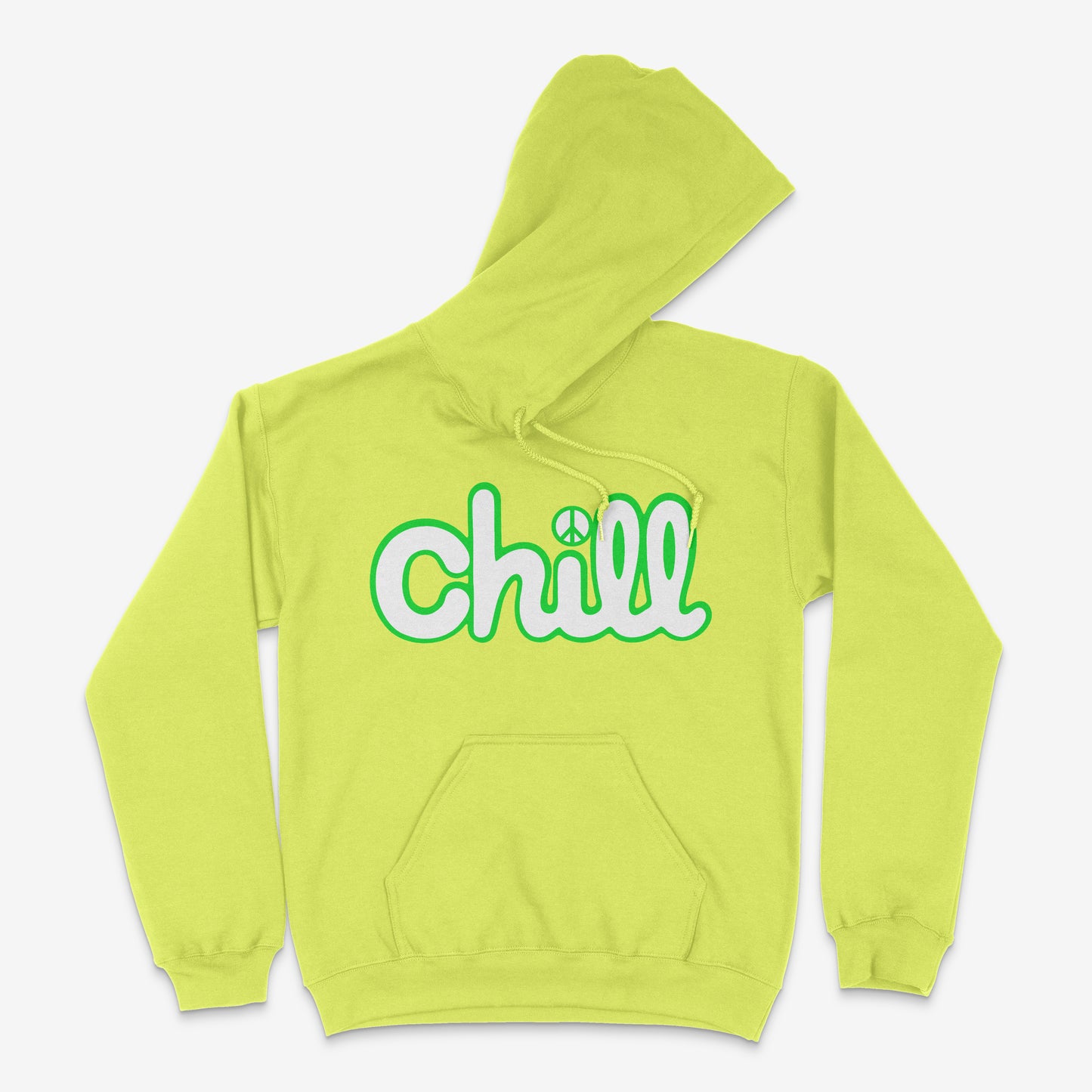 Chill Peace Classic Pullover Hood