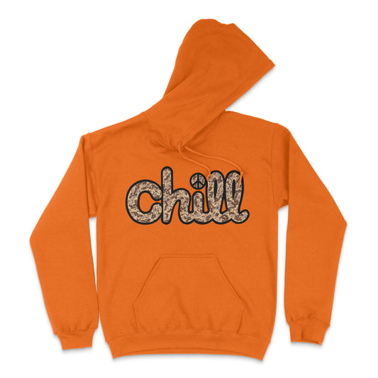 Chill Peace Sand Camo Pullover Hood