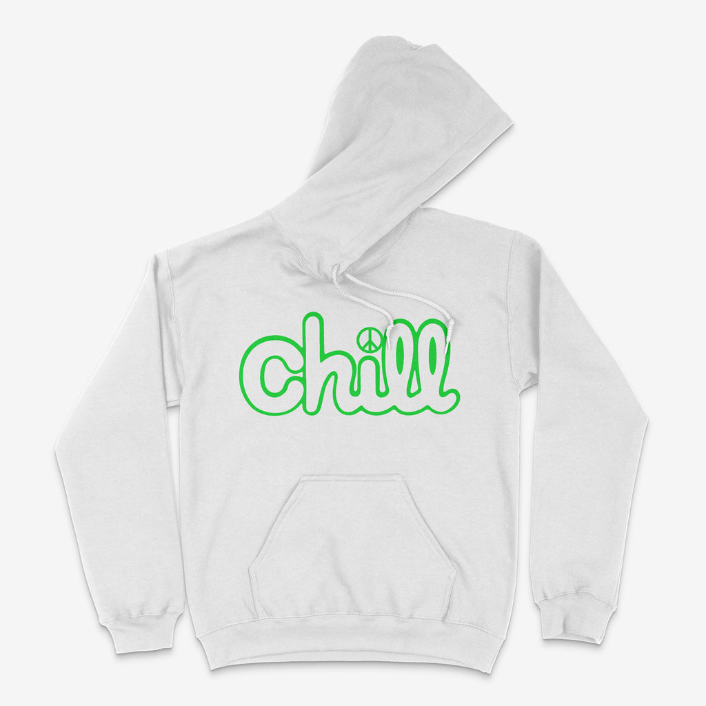 Chill Peace Classic Pullover Hood
