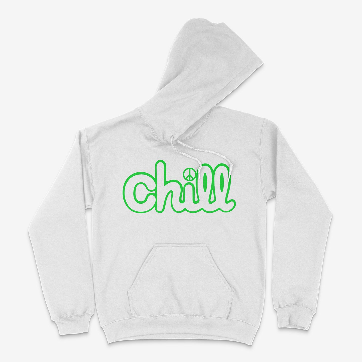 Chill Peace Classic Pullover Hood