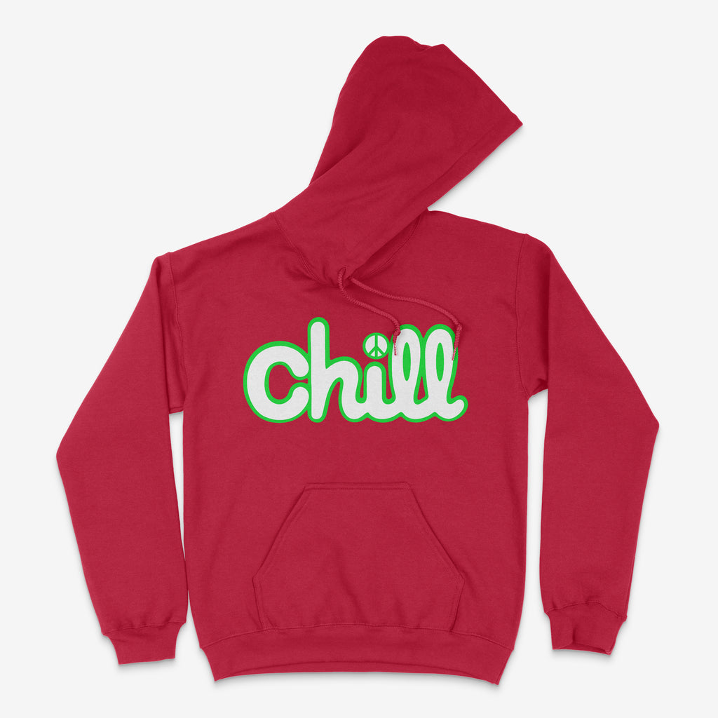 Chill Peace Classic Pullover Hood