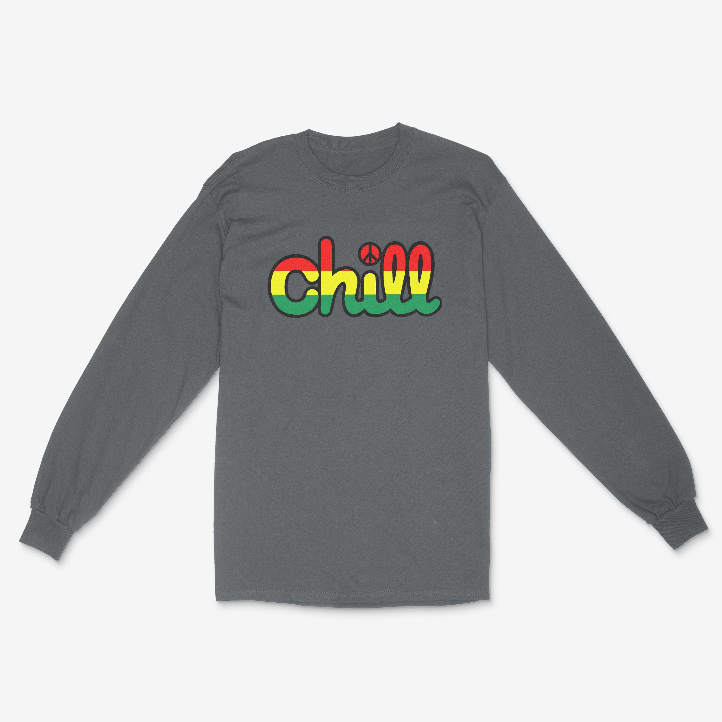 Chill Rasta Peace Long Sleeve T