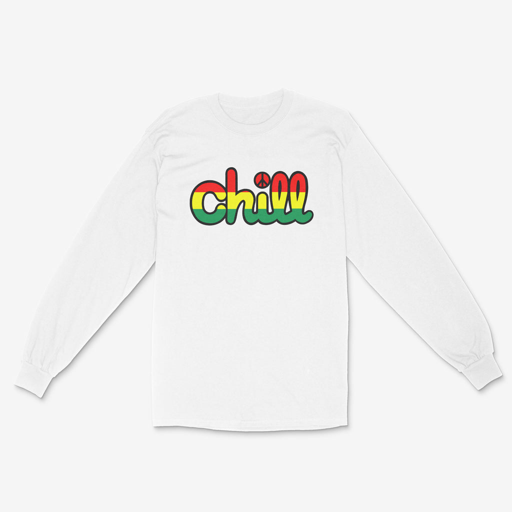 Chill Rasta Peace Long Sleeve T