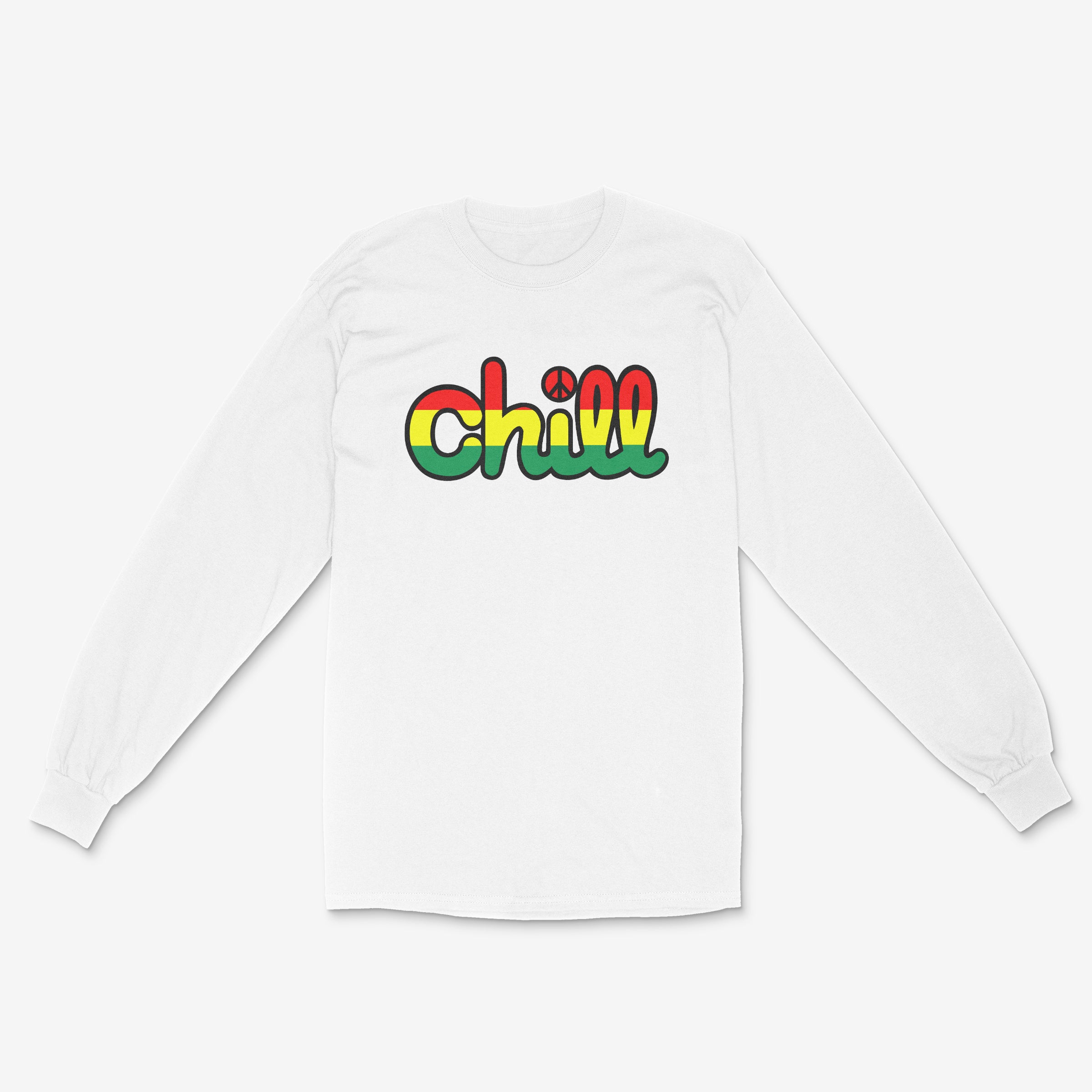 Chill Rasta Peace Long Sleeve T