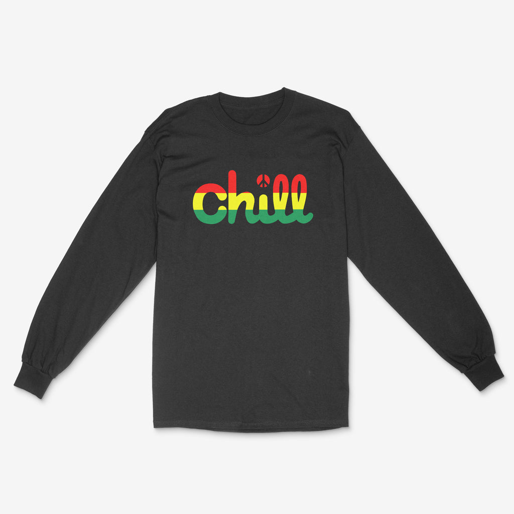 Chill Rasta Peace Long Sleeve T