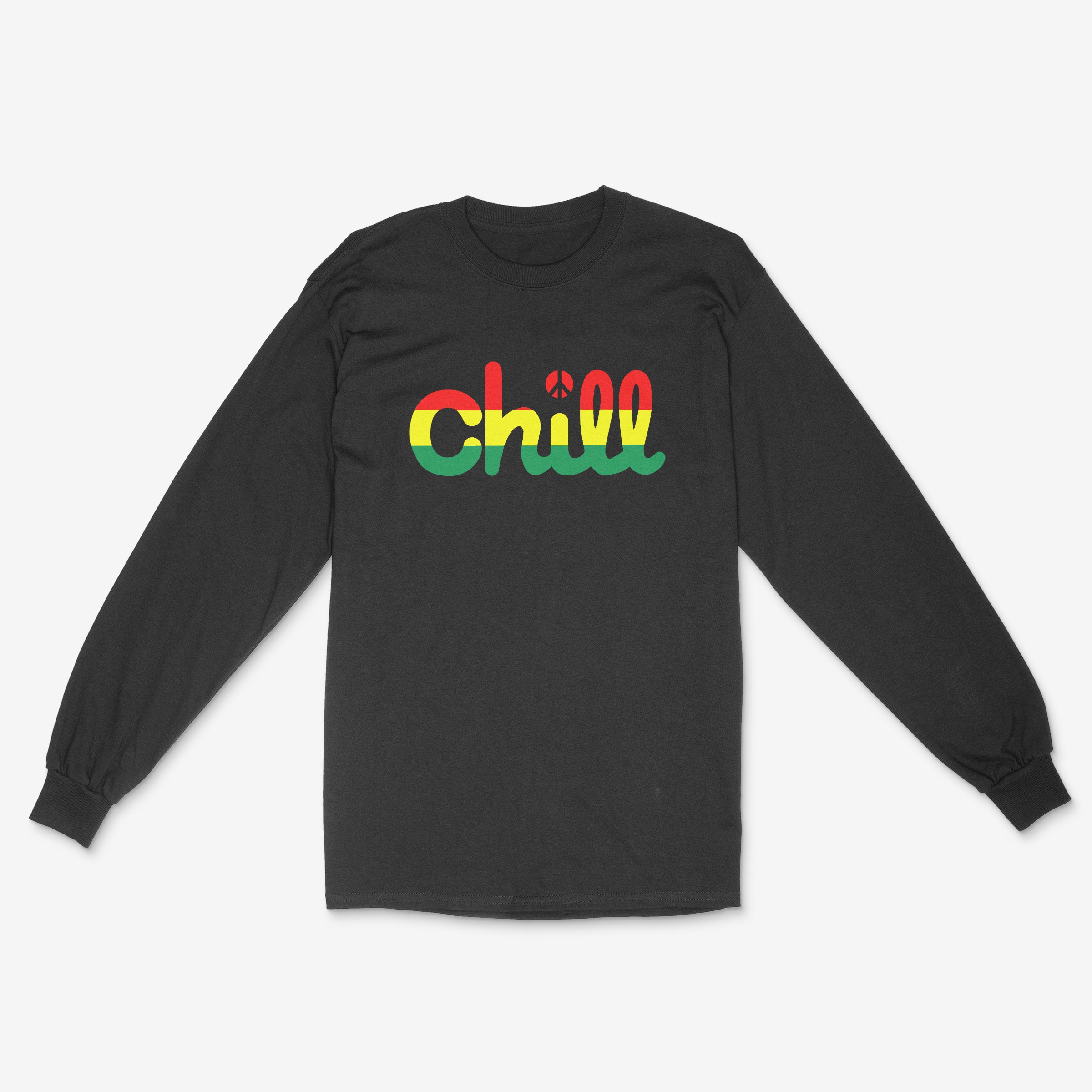Chill Rasta Peace Long Sleeve T