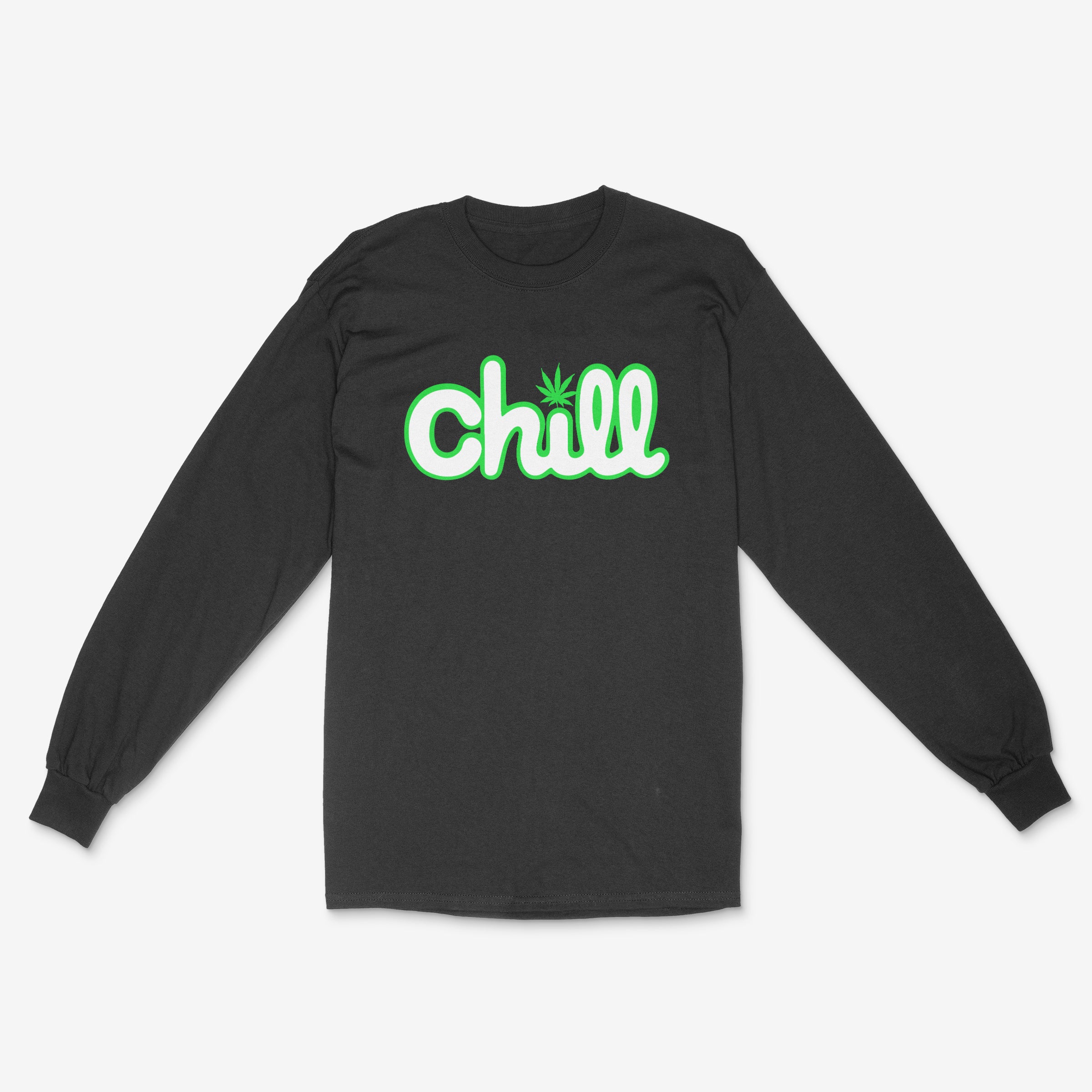 Chill Leaf Classic Long Sleeve T