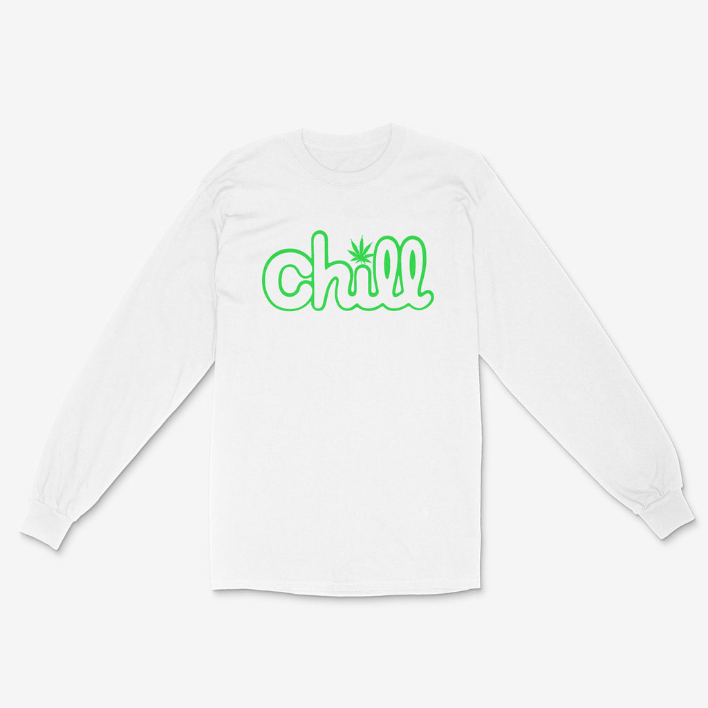 Chill Leaf Classic Long Sleeve T