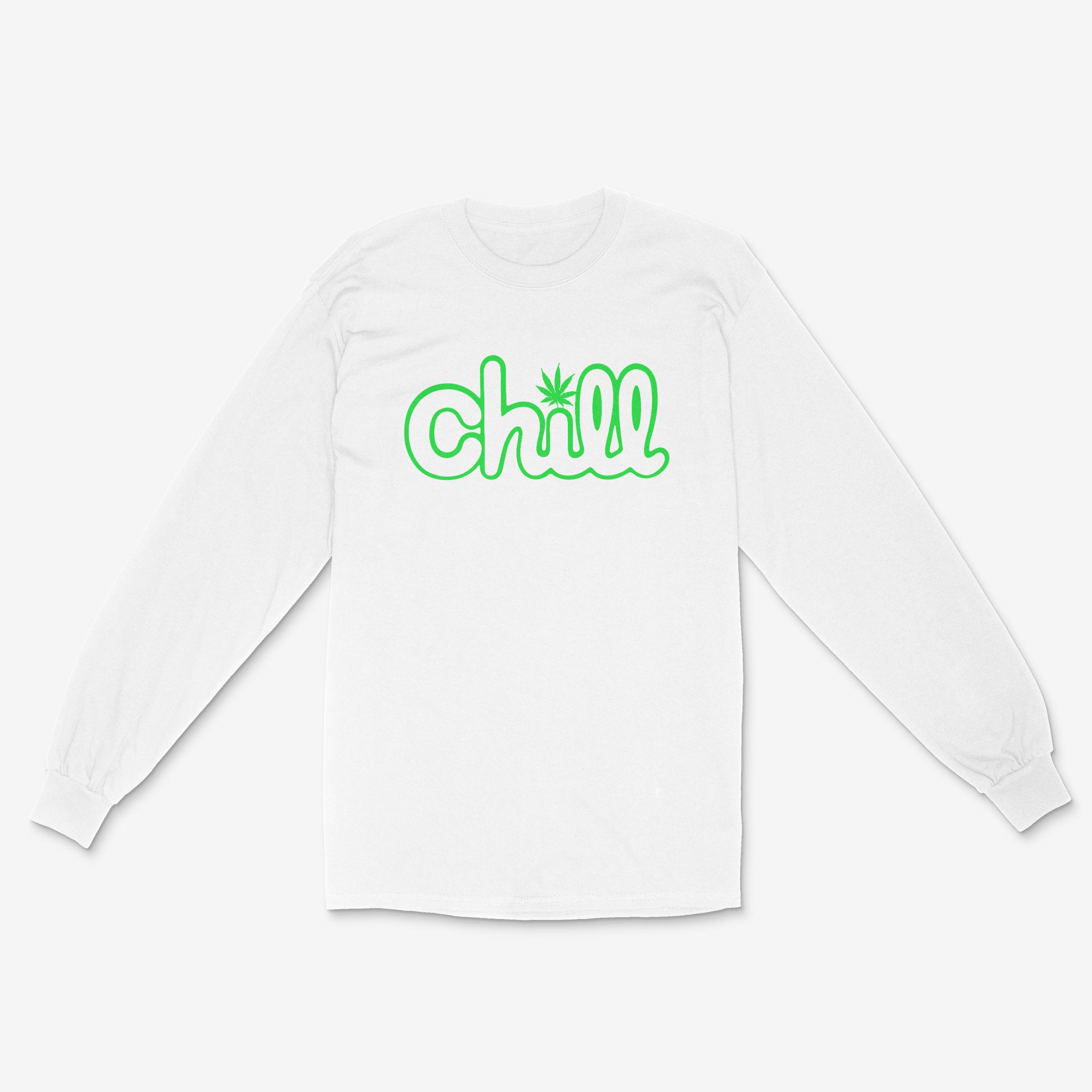 Chill Leaf Classic Long Sleeve T