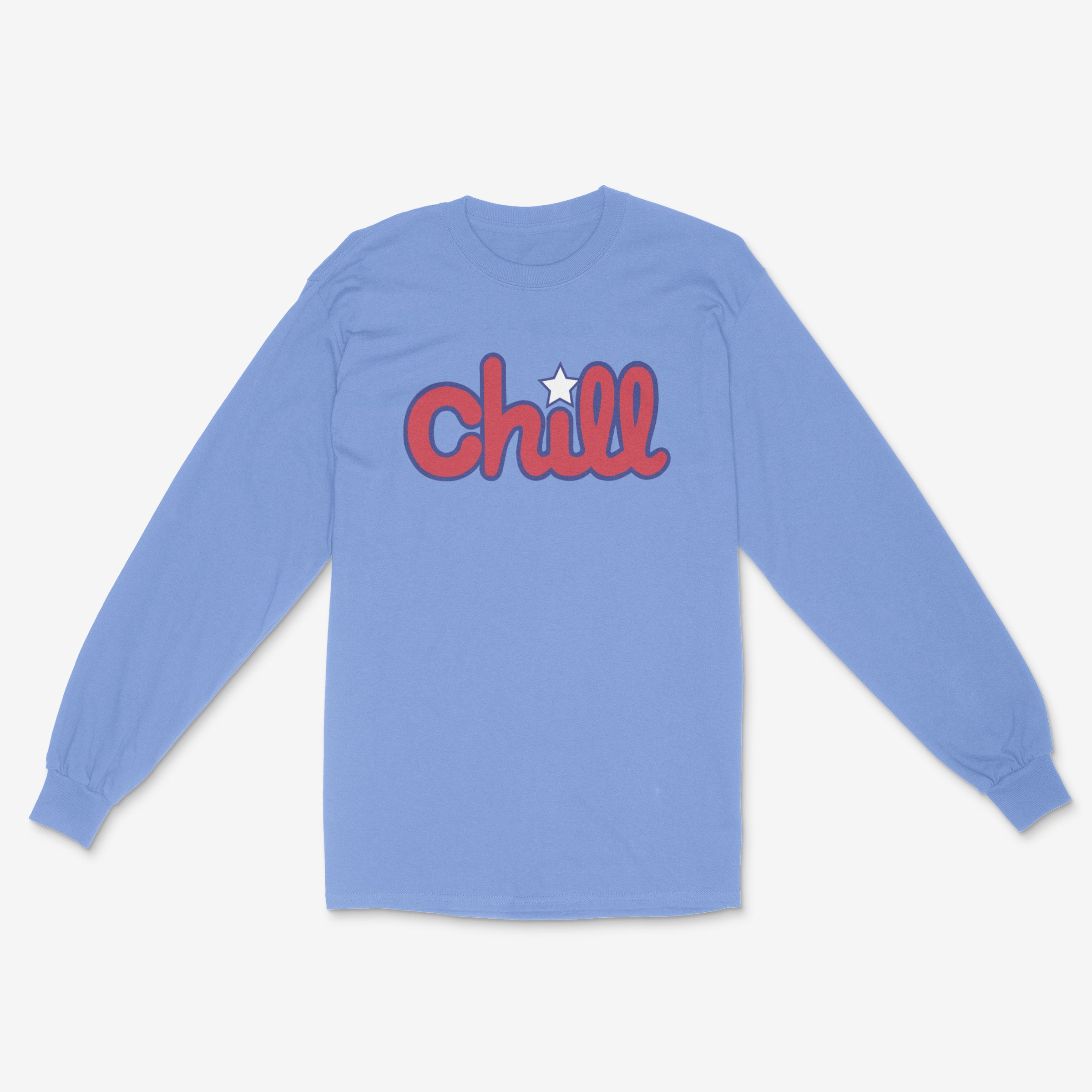 Chill Star Patriot Long Sleeve T